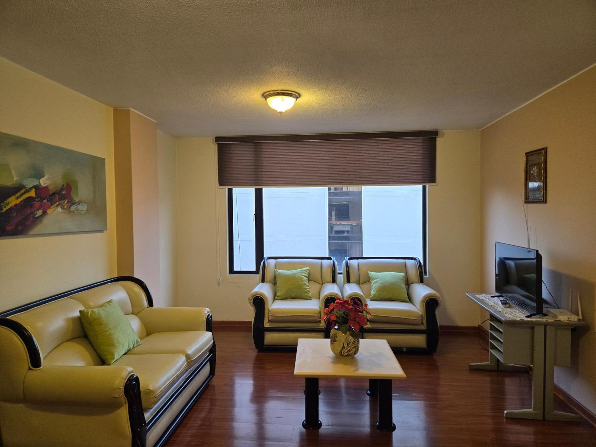 Apartment Zona Turistica Y Financiera Cerca De Todo Quito