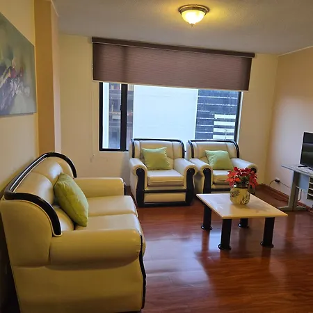 Zona Turistica Y Financiera Cerca De Todo Apartment Quito Exterior photo