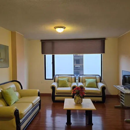 Zona Turistica Y Financiera Cerca De Todo Apartment Quito Exterior photo